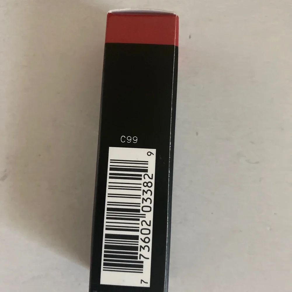 MAC COSMETICS Lustreglass Lipstick 520 See Sheer Grapefruit Pink NIB $25